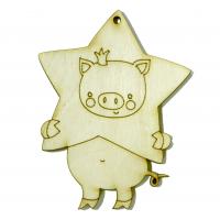 Свинка-зірка