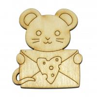 Мишка з листом