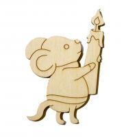 Мишка зі свічкою