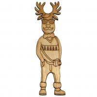 Олень хіпстер-1