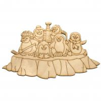 Пінгвіни на крижині