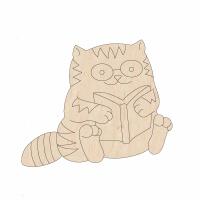 Котик з книгою