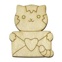 Котик з листом-2