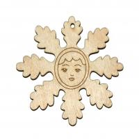 Ретро сніжинка