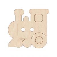 Гудзик Паротяг