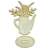 Лійка з квітами-1