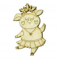 Свинка-сніжинка