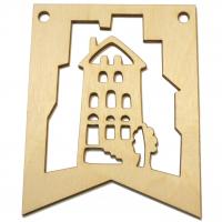 Прапорець з будиночком-3