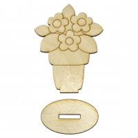 Горщик з квітами