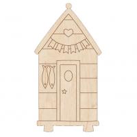 Пляжний будиночок-6