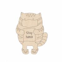 Котик на карантині