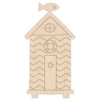 Пляжний будиночок-5