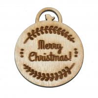 Бірка Merry Christmas-1