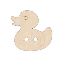 Гудзик Качечка