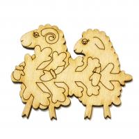 Овечки несуть ялинку