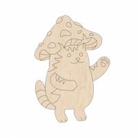 Котик Грибочок