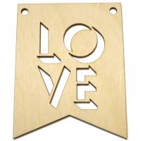 Прапорець LOVE
