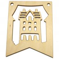 Прапорець з будиночком-2