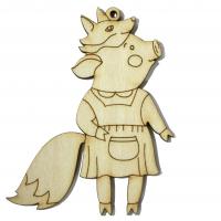 Свинка-лисичка