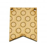 Прапорець гравірований-1