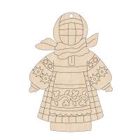 Мотанка у фартушку