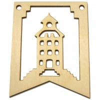 Прапорець з будиночком-5