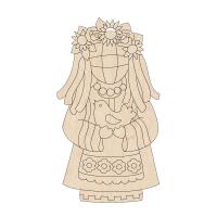 Мотанка з пташкою