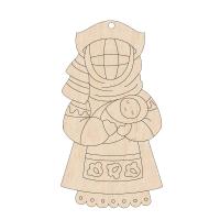 Мотанка з дитиною