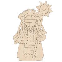 Мотанка з зіркою