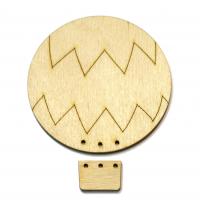 Повітряна куля з кошиком-5