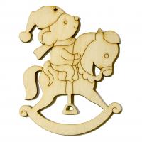 Мишка на конику