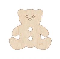 Гудзик Ведмедик-2