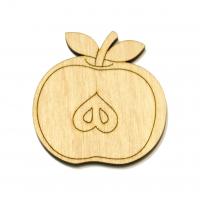 Яблуко велике