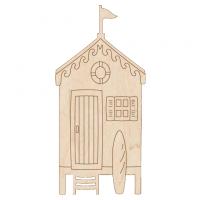 Пляжний будиночок-3