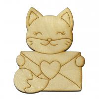 Лисичка з листом