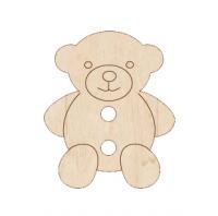 Гудзик Ведмедик-1