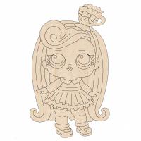 Лялька LOL у капелюшці