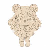 Лялька LOL Зірочка