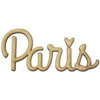 Надпис Paris великий