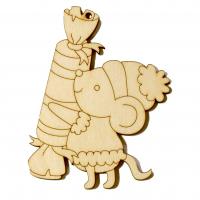 Мишка з цукеркою