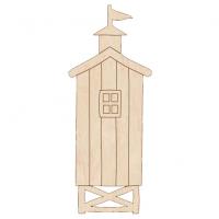 Пляжний будиночок-4