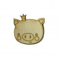 Мордочка свинки