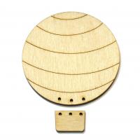 Повітряна куля з кошиком-6