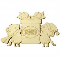 Мишки з подарунком