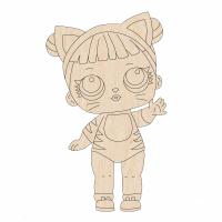 Лялька LOL Котик