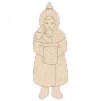 Ретро Снігурка