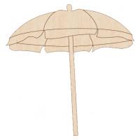 Пляжна парасолька