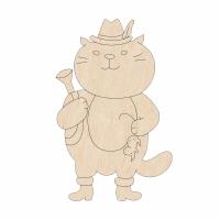 Котик мисливець