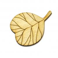 Листок вільхи