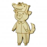 Свинка-вовк